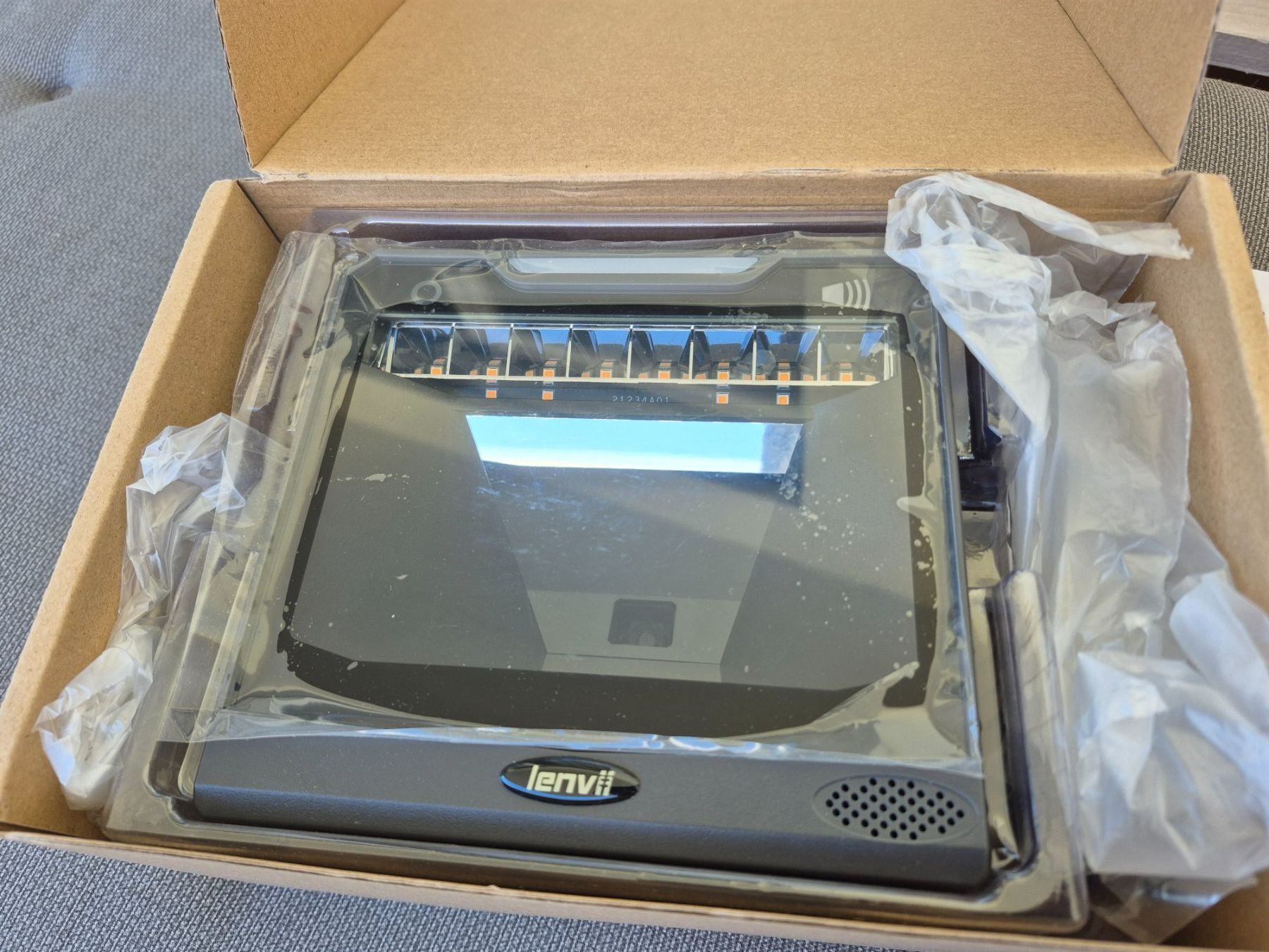 Scanner: Lenvii Desktop Barcode Scanner Model E688 neu & ovp – Neu und originalverpackt aus Romanshorn von sch_8zdv 1