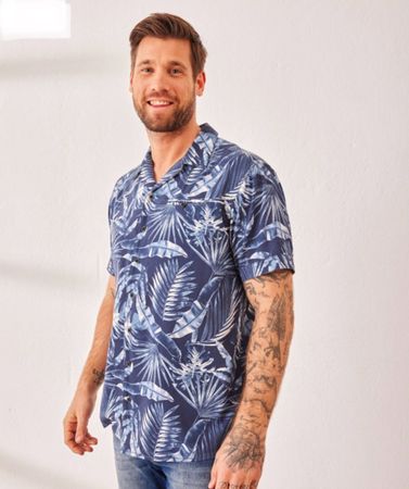 Stylisches Hawaii Hemd - M - ultra leicht —> NEU!