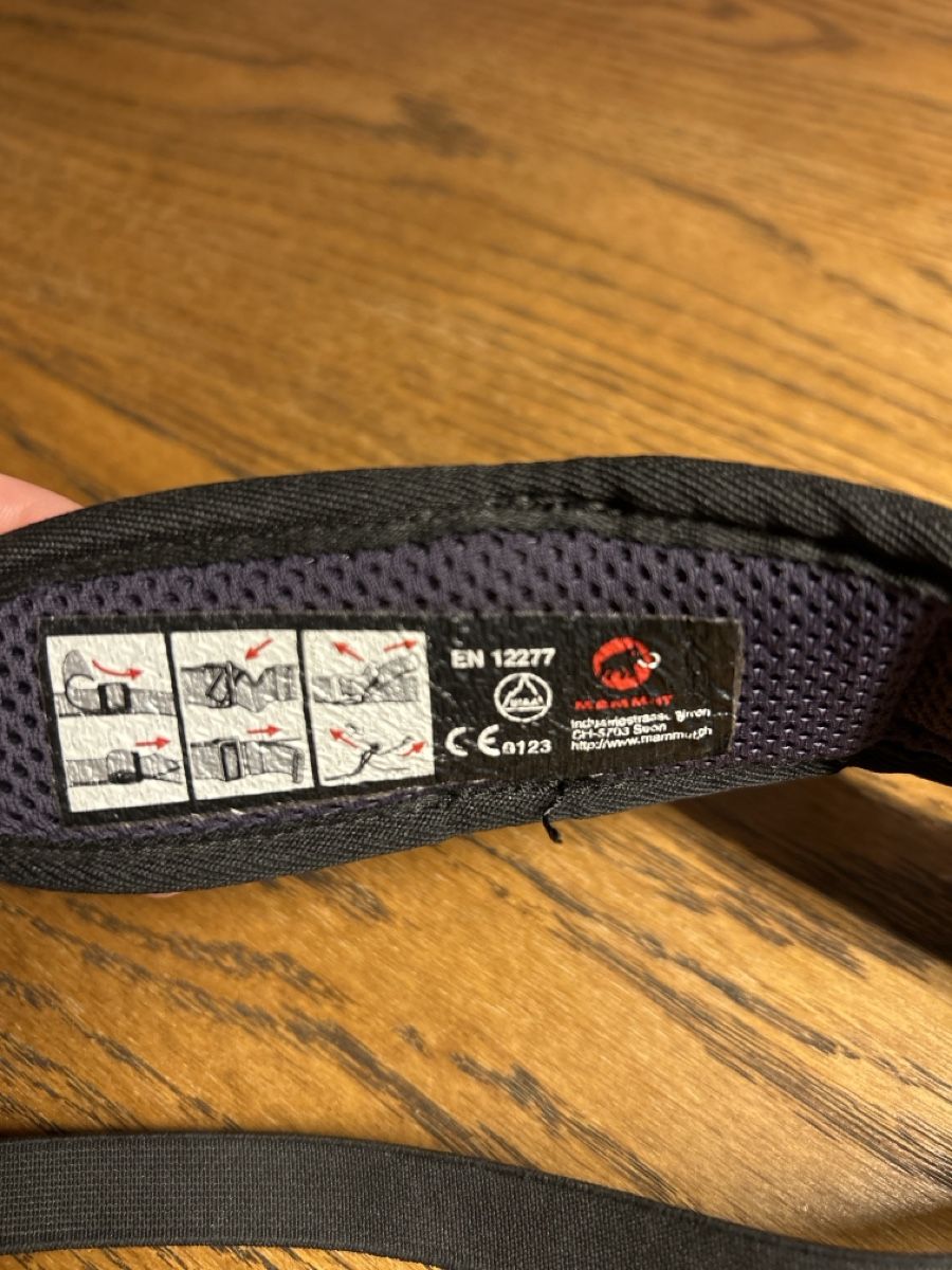 Mammut Attrezzatura da arrampicata: Mammut Klettergurt Kinder One Size – Usato da Engelburg venduto da KatrinN 1