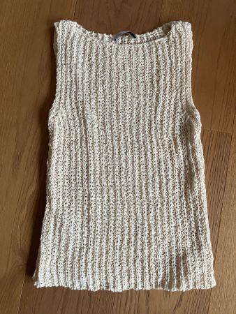 Gilet MNG beige Grösse XS