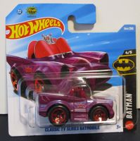 HOT WHEELS CLASSIC TV SERIES BATMOBILE - JJJ96