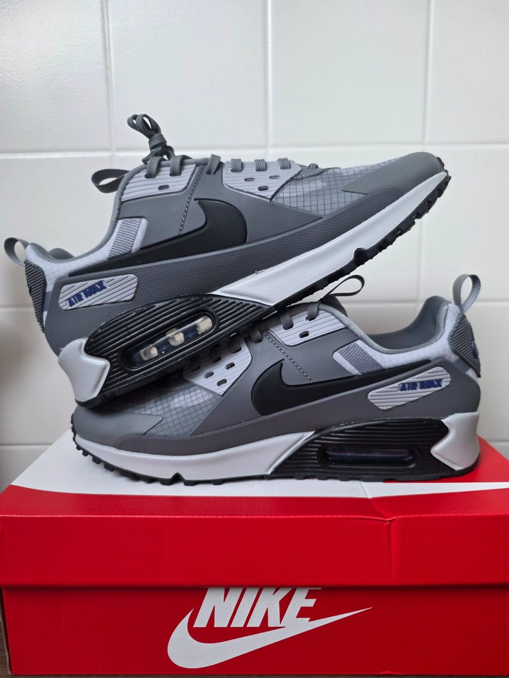 Nike Scarpe da uomo: Nike Air Max 90 Dritf – Nuovo e nell'imballaggio originale da Fleurier venduto da dav_xx8y 1