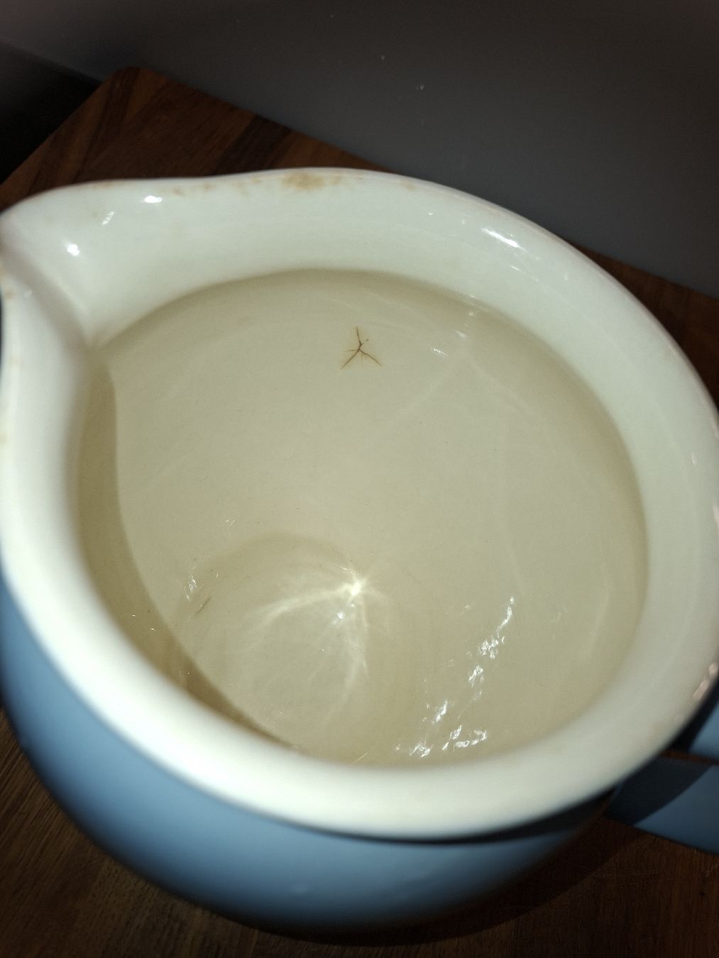 Rössler Caraffe: Rössler Krug 2liter hellblau – Usato da Meinisberg venduto da Destiny1972 7