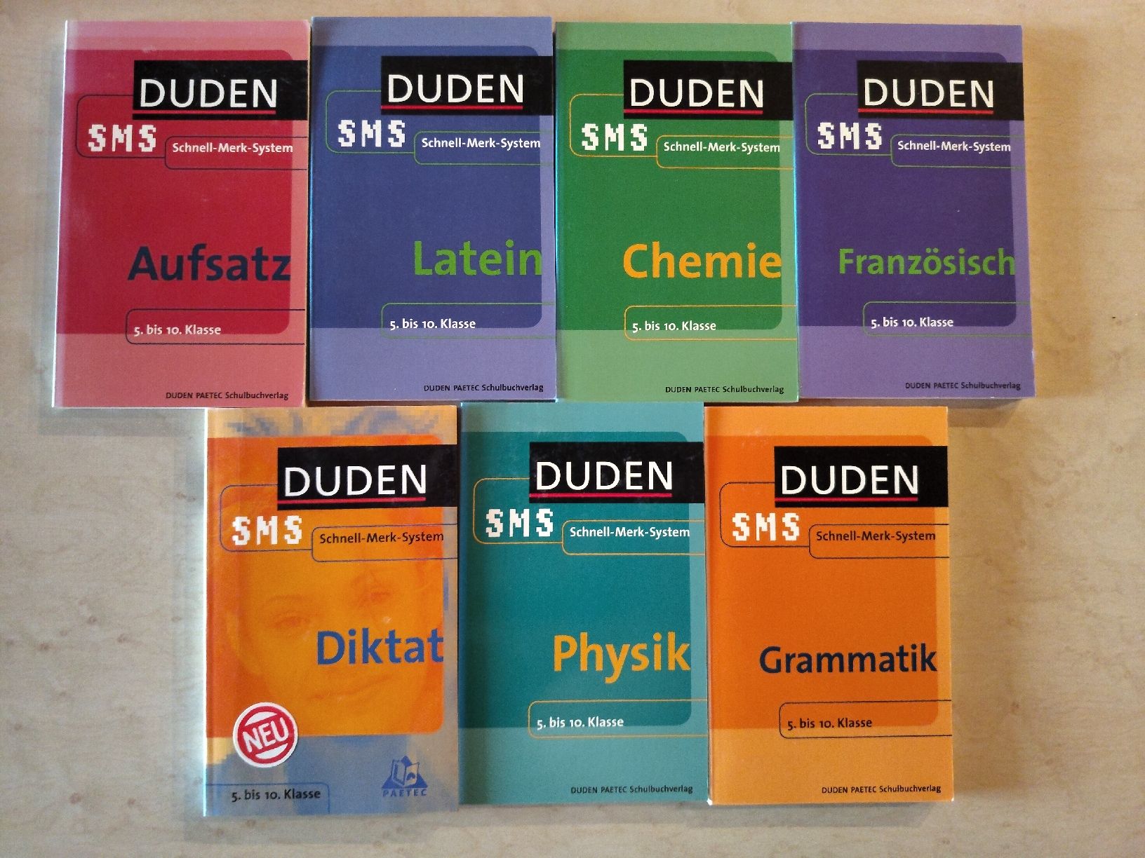 Libri: Duden "SMS" - Schnell-Merk-System / Diverse Themen – Usato da Bowil venduto da taomi