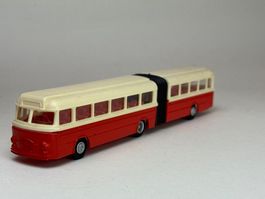 GB- Hammer Henschel Gelenkbus rot/creme