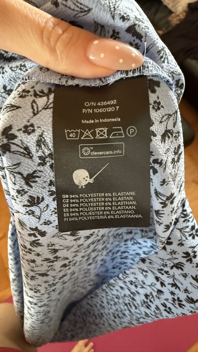 Monki Vestiti: monkiFloral Midi Dress - Size 38 – Nuovo (secondo la descrizione) da St-Gingolph venduto da Ynatka 3