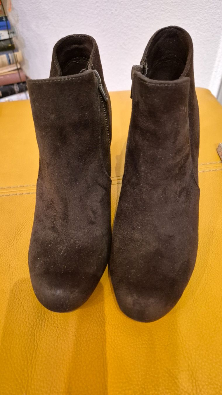 Graceland Scarpe da donna: Wildleder Stiefeletten, Braun,Grösse 37 – Usato da Schönenbuch venduto da Rasmo