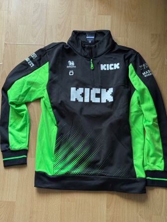 Sauber Kick, veste