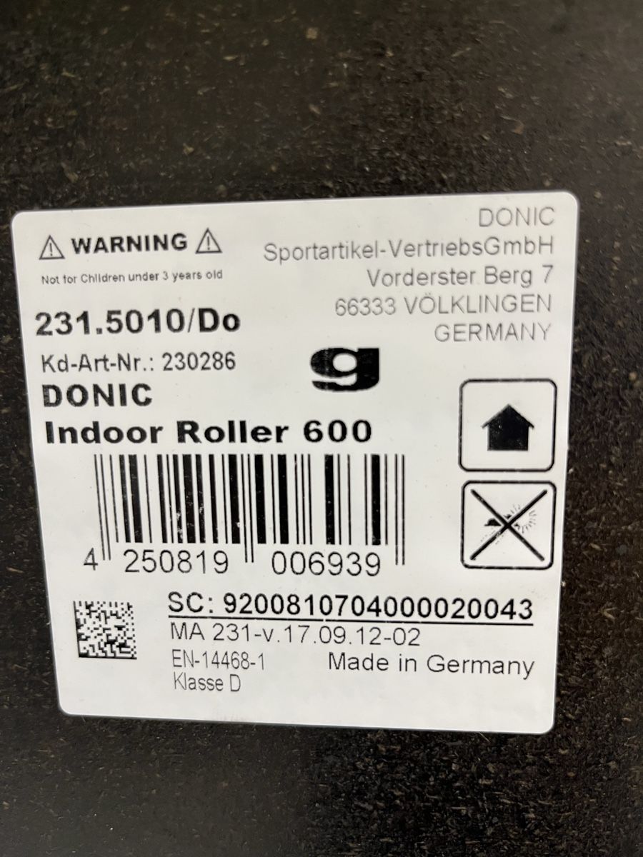 Donic Tischtennis: Tischtennis Tisch – Gebraucht aus Dietikon von Kompsognat02 4