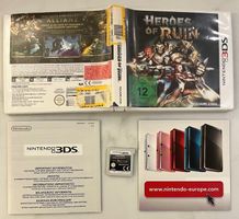 Nintendo 3DS Heroes of Ruin OVP CIB
