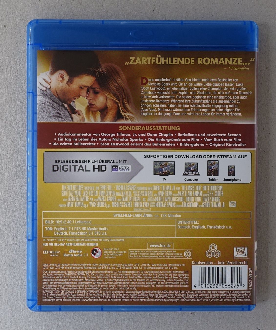 Alle DVDs: Kein Ort ohne dich – Gebraucht aus Sessa von fraenklishop 1
