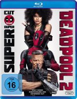 Deadpool 2 (2018) 2-Blu-rays/Super Duper $@%!#& Cut-Edition!