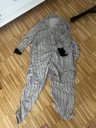 Lovely Striped Pyjama Set - Warm and Cozy, M