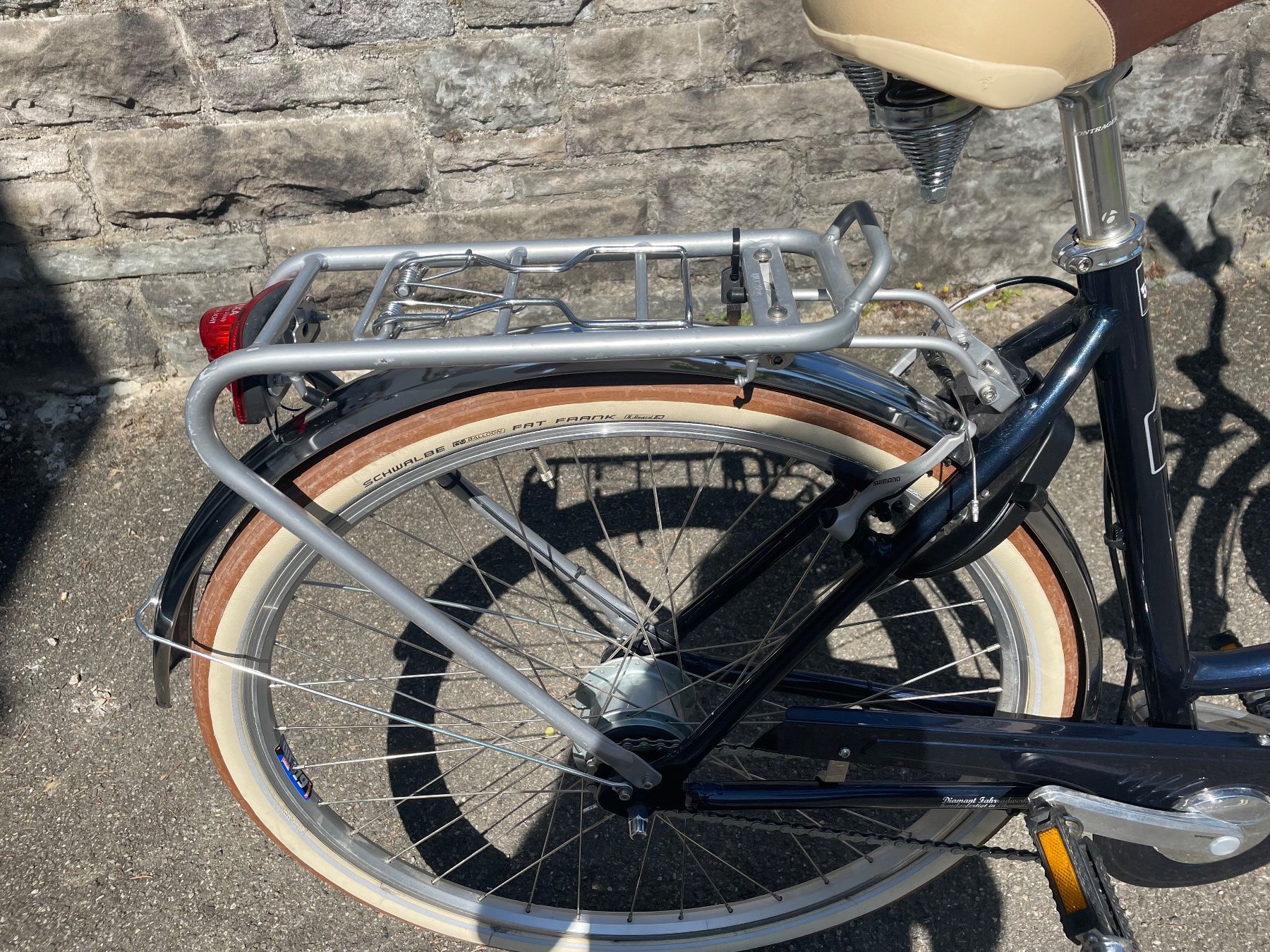 Diamant Biciclette: Diamant Hollandrad Elegance - Top Zustand, – Nuovo (secondo la descrizione) da Weiningen ZH venduto da Nats9 2