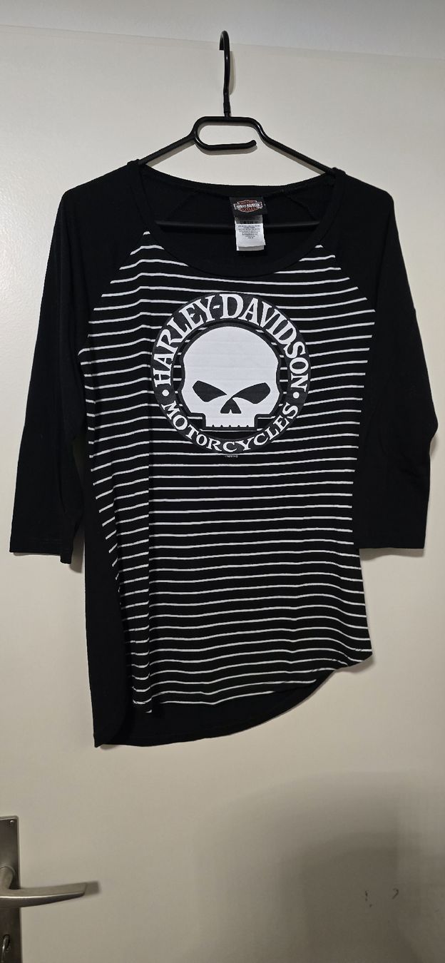 Harley-Davidson T-Shirts: Harley Davidson T'Shirt Grösse S – Gebraucht aus Ostermundigen von Gisler