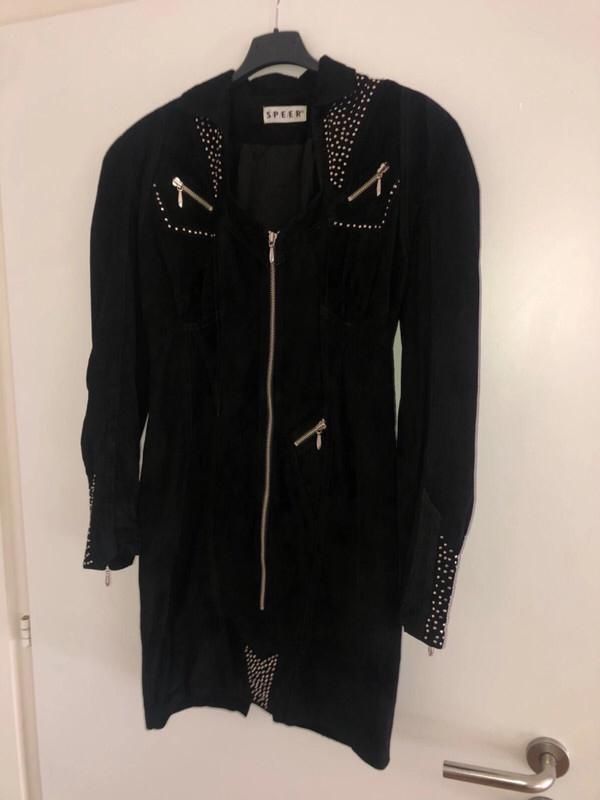 Vestiti: Robe  en cuir daim vintage – Nuovo (secondo la descrizione) da Versoix venduto da wen_75xm 4