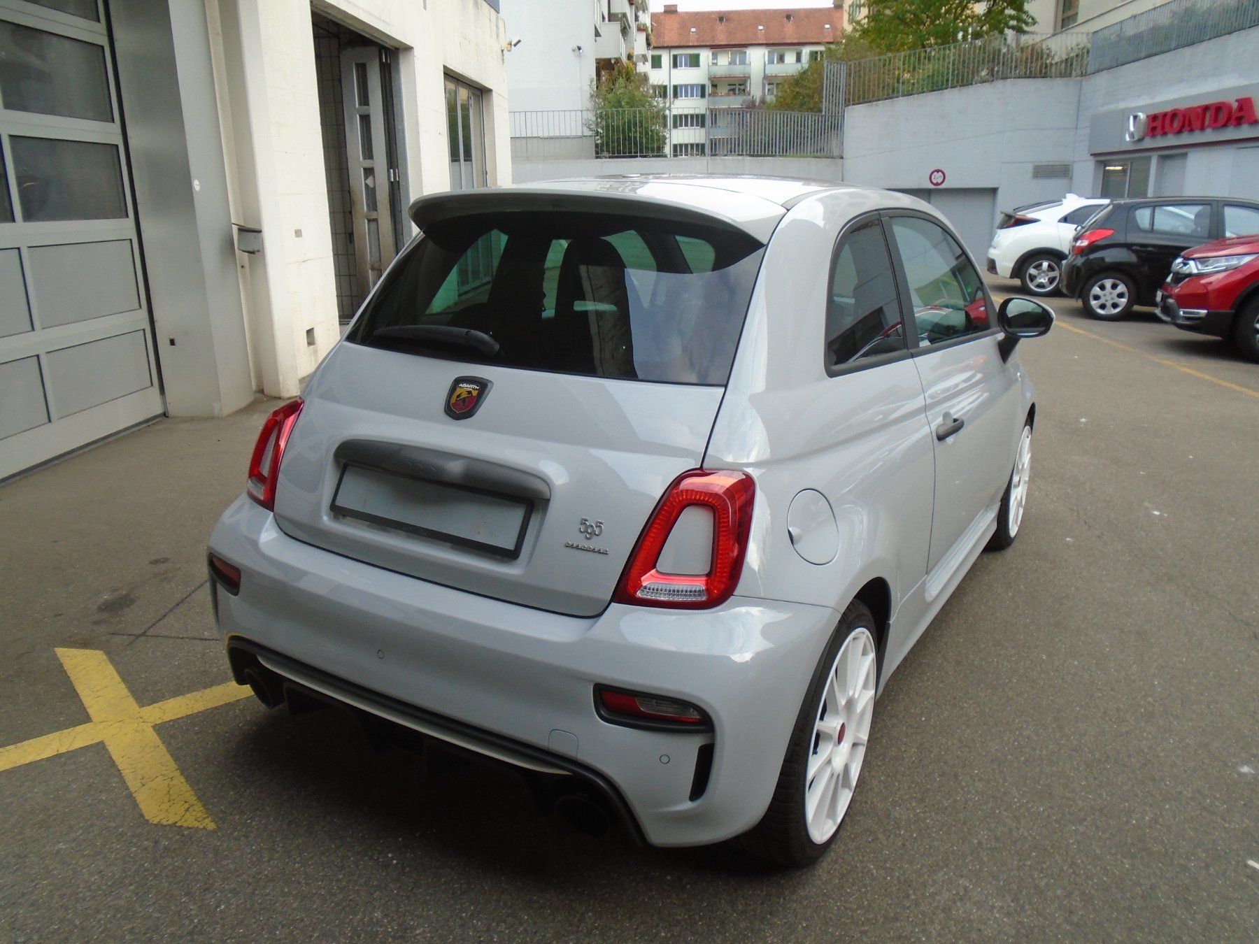 Abarth Automobili: FIAT595 Abarth 1.4 T-Jet 180 Esseesse – Usato da Zürich venduto da Thomas55 5
