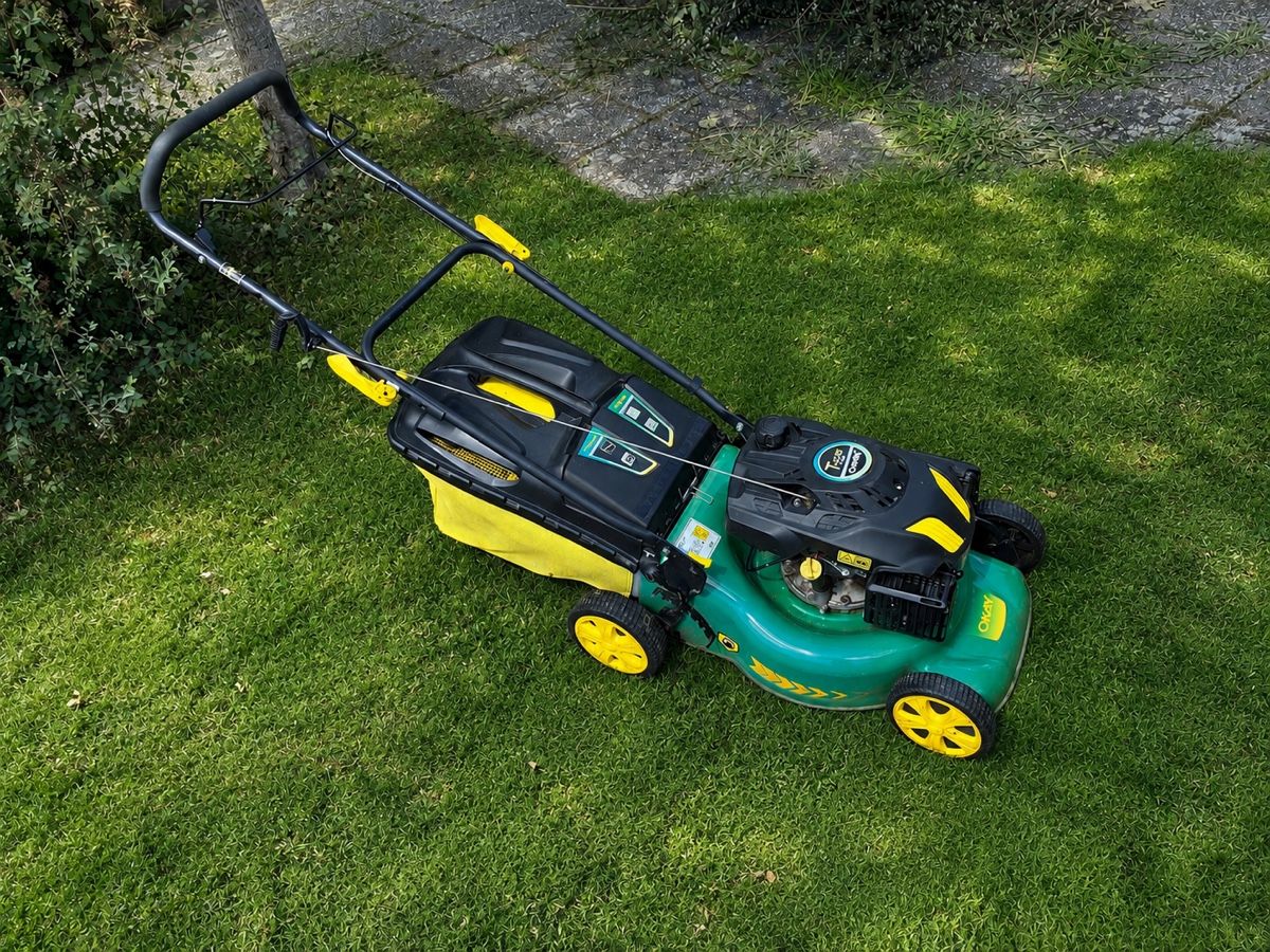 Tagliaerba: Rasenmäher Landi Okay T475 – Usato da Dussnang venduto da rlm.Tech