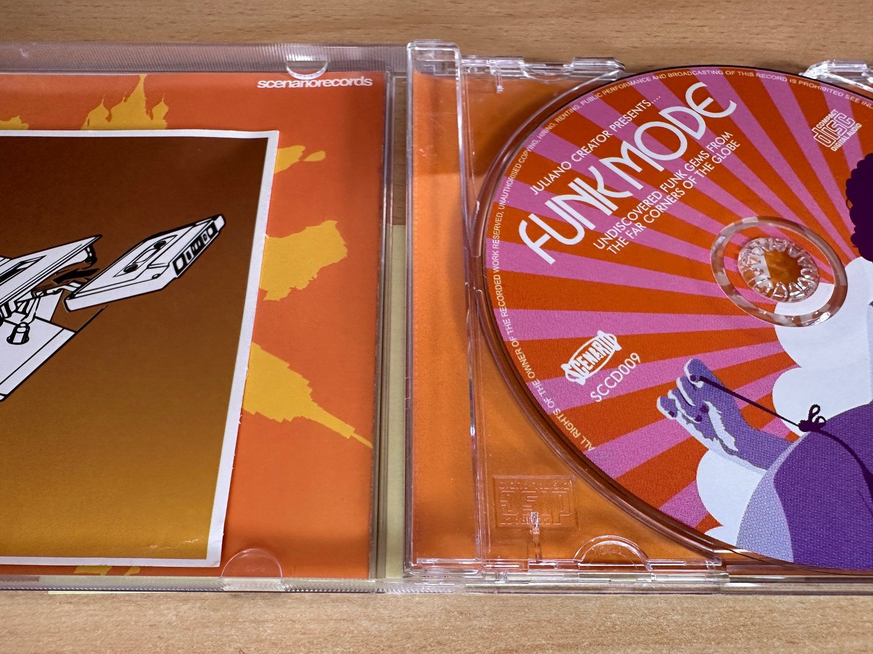 CD: Various – Funk Mode – Usato da Rikon im Tösstal venduto da Alpenmutz 2