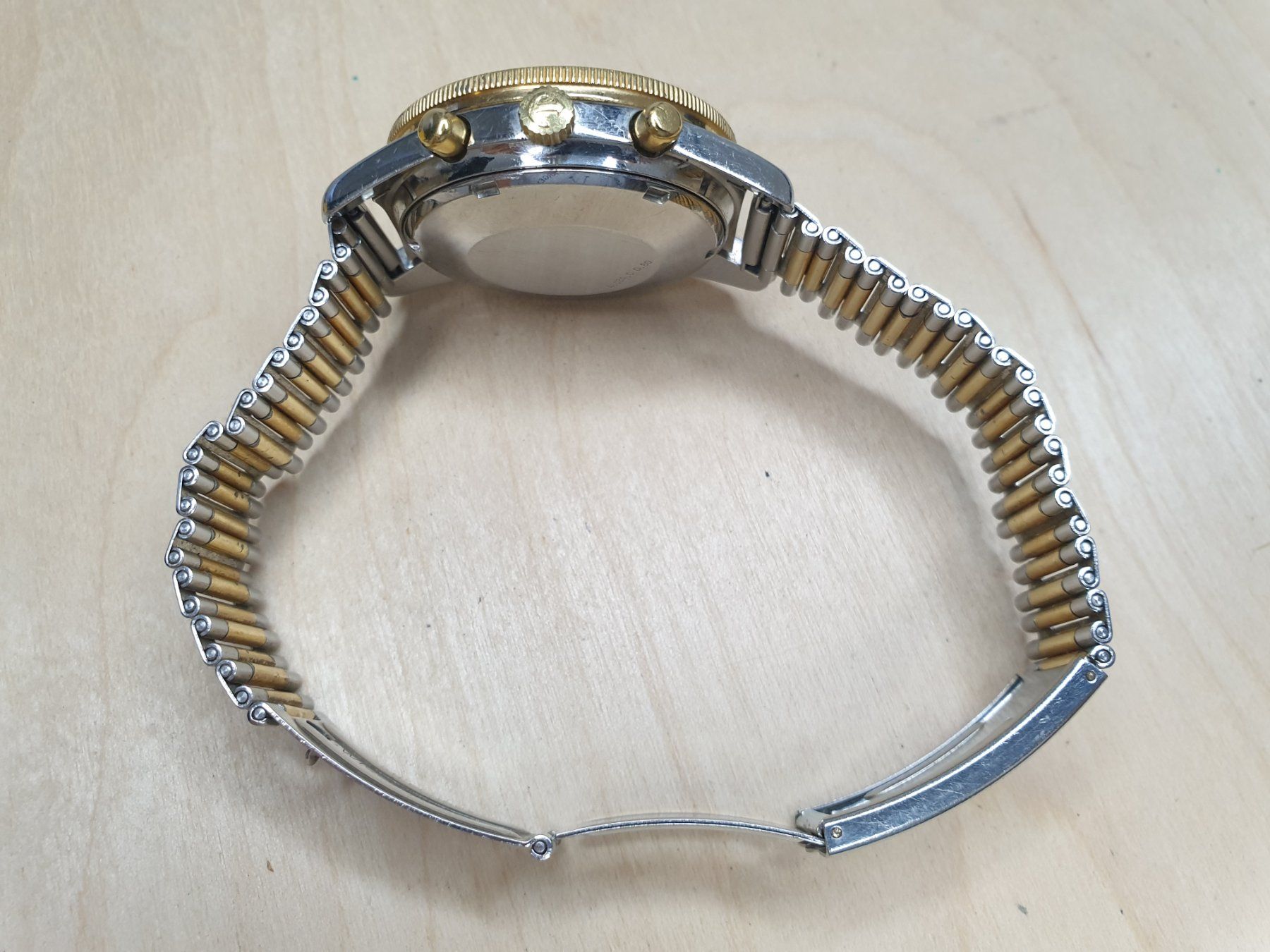 Uhren: Luxor chronographe automatique – Defekt aus Posieux von Csardas. 2