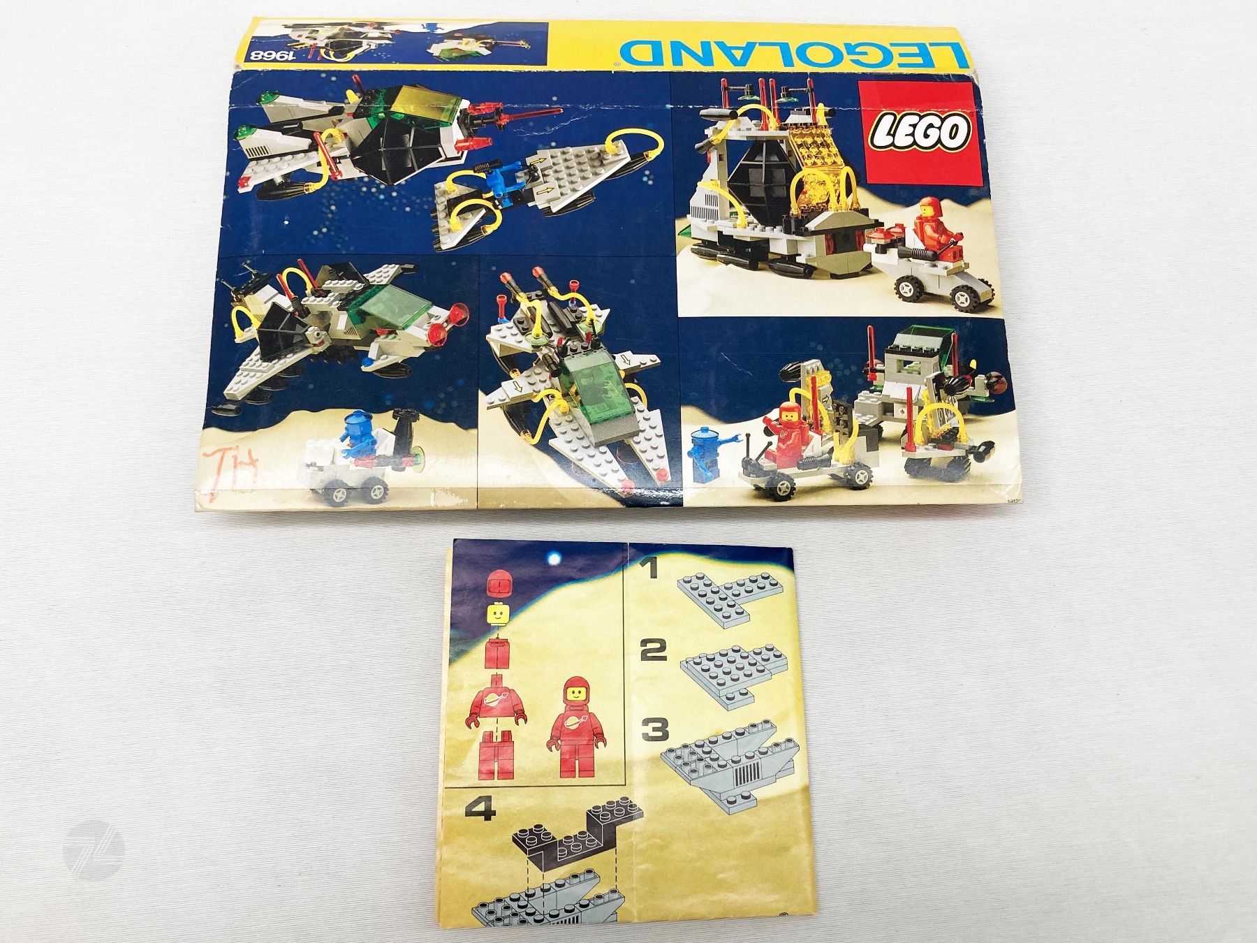 Lego Kit di costruzioni: Lego Classic Space Set 1968 + BA Unknown Spaceship – Usato da Wetzikon ZH venduto da cyan74 4