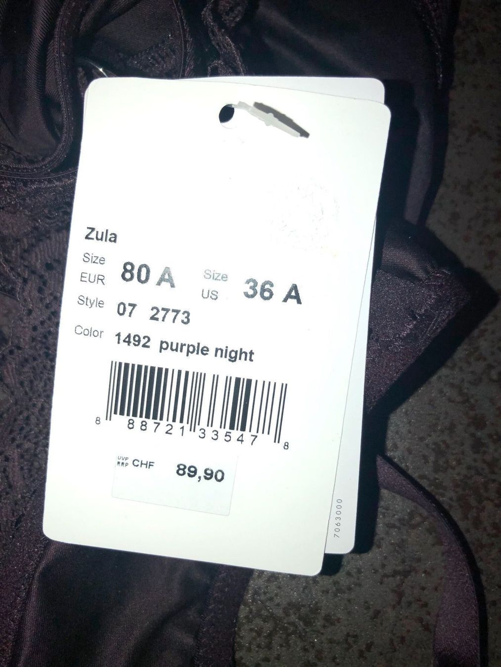 Hanro Altra biancheria intima: BH Hanro 80a neu – Nuovo (secondo la descrizione) da Dornach venduto da samuti 2