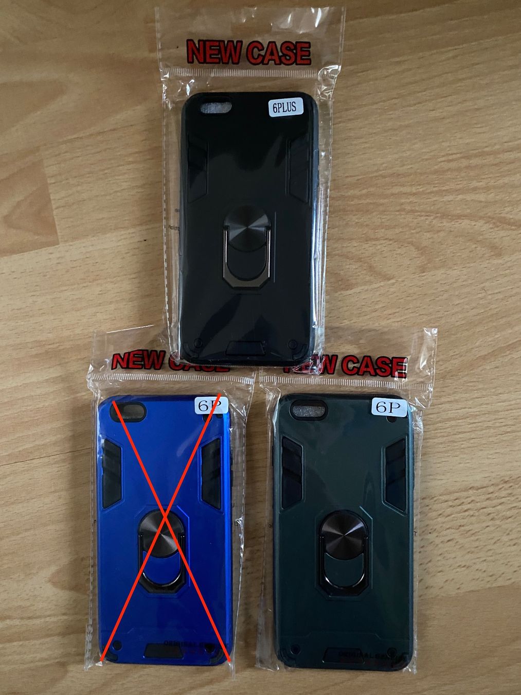 Coques & Protection écran: étuis pour iPhone 6PLUS – Neuf avec emballage d'origine à marly par karolline01