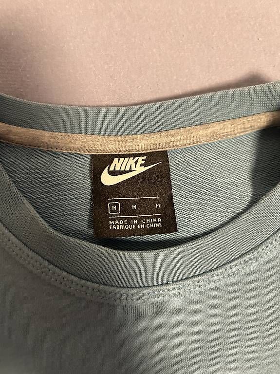 Pullover & Sweatshirts: Nike Pullover Blau-Grün Gr. M – Gebraucht aus Eschen von regino 2