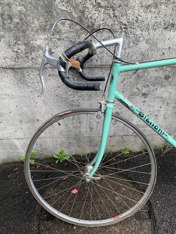 Casquette Vélo Vintage Bianchi - Boutique d'accessoires minimalistes et