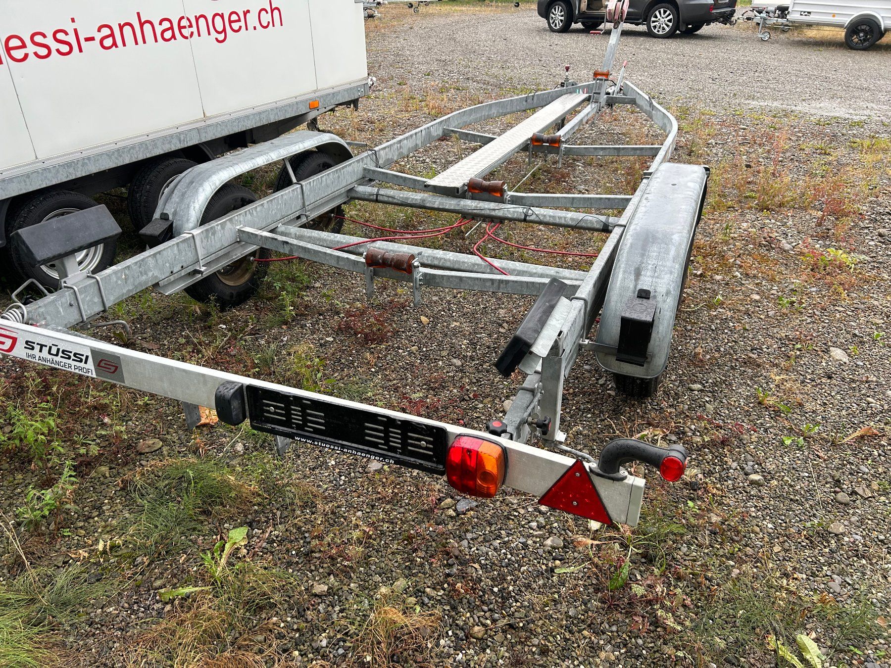 Stüssy Rimorchi: Motorbootanhänger G.G. 2000 kg – Usato da Wettswil venduto da Stuessi54 1