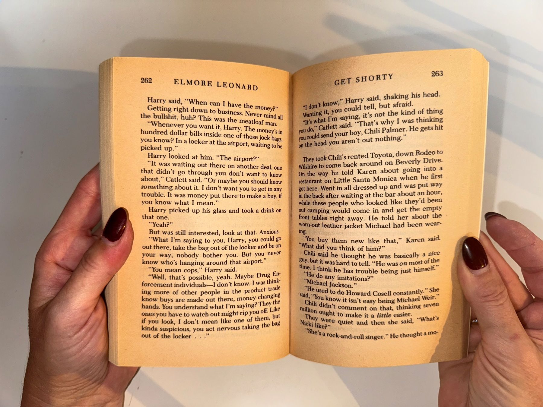 Libri: NOVEL: Elmore Leonard, Get shorty – Usato da Grosswangen venduto da English_books 7