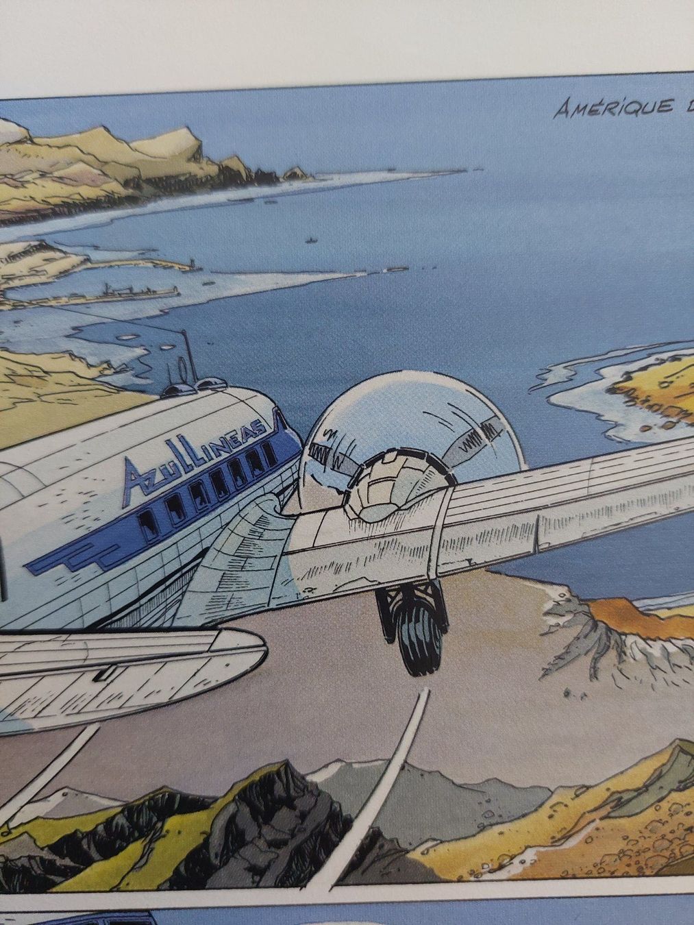Fumetti: Wayne Shelton T.3 Le Contrat EO 2003 BE+ – Usato da Genève venduto da Blu_BD 4