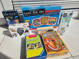 8 Kinder- und Familienspiele