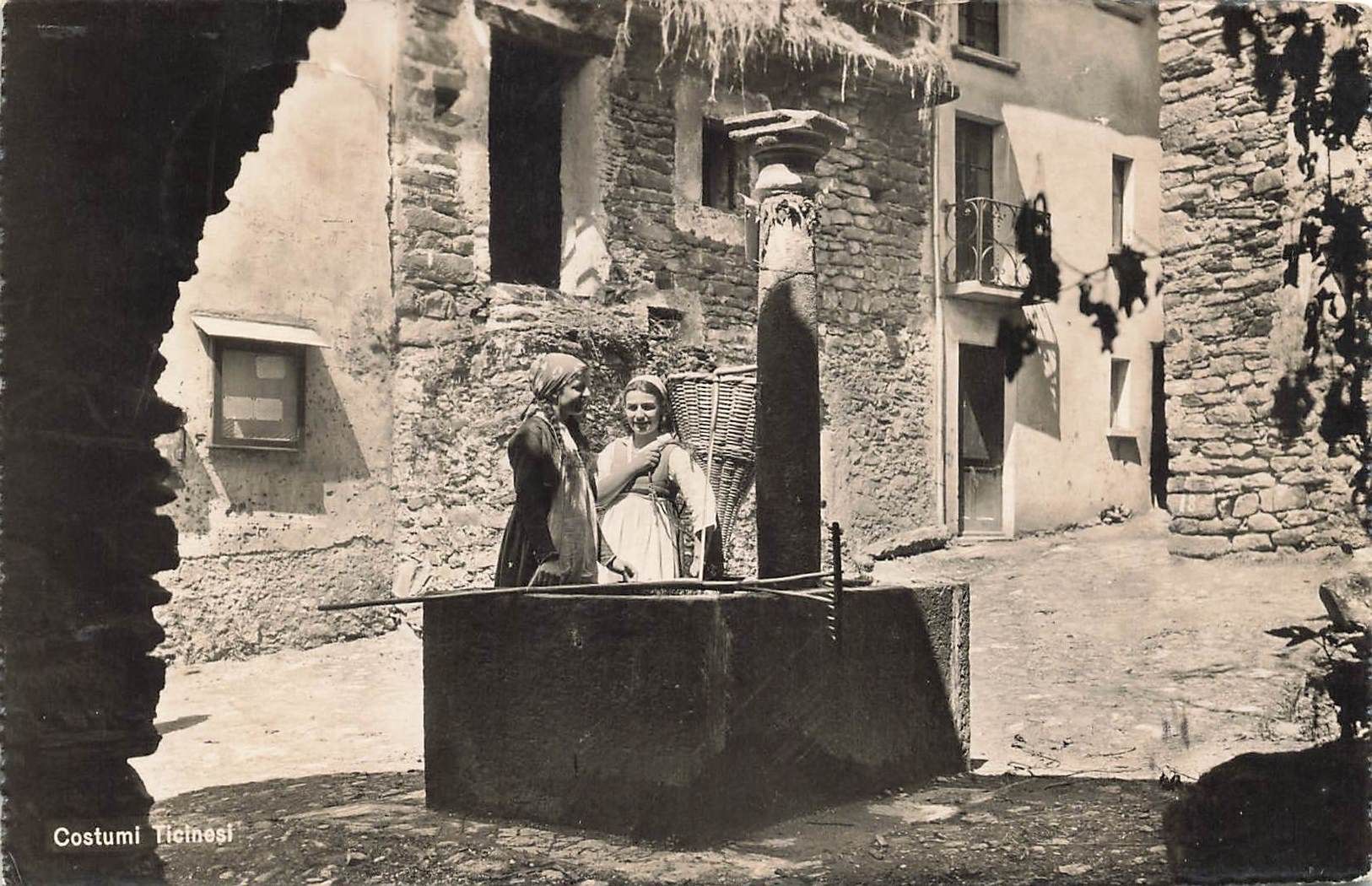 Cartes postales: Costumi Ticinesi – D'occasion à Biasca par Blenio71