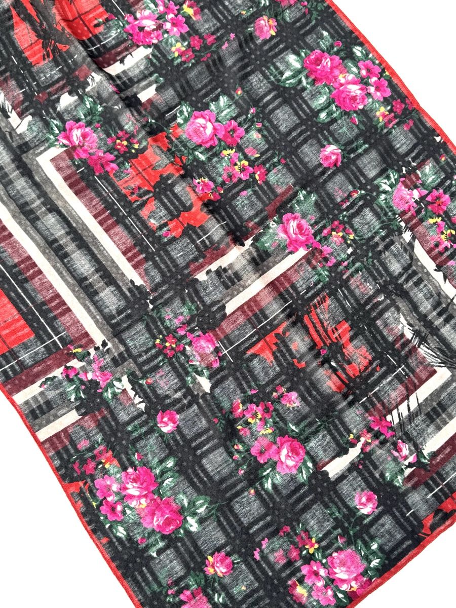 Kenzo Foulards, Tücher & Schals: Kenzo écharpe décor floral – Gebraucht aus Courtaman von sultan16 5