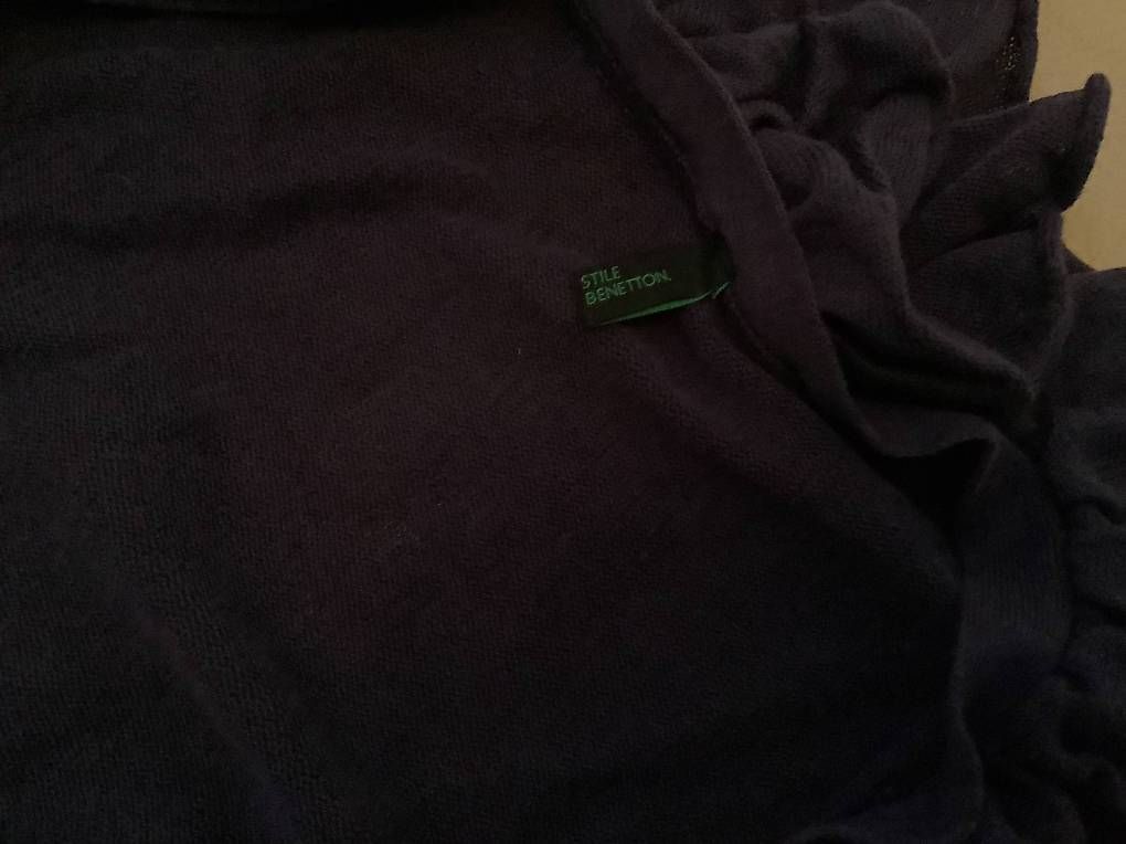 Benetton Bolero: Boléro violet Benetton gr. S – Usato da Icogne venduto da Juka 3