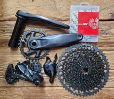 Sram GX Eagle DUB Gruppe 1x12 32 Zähne Kurbel 175mm