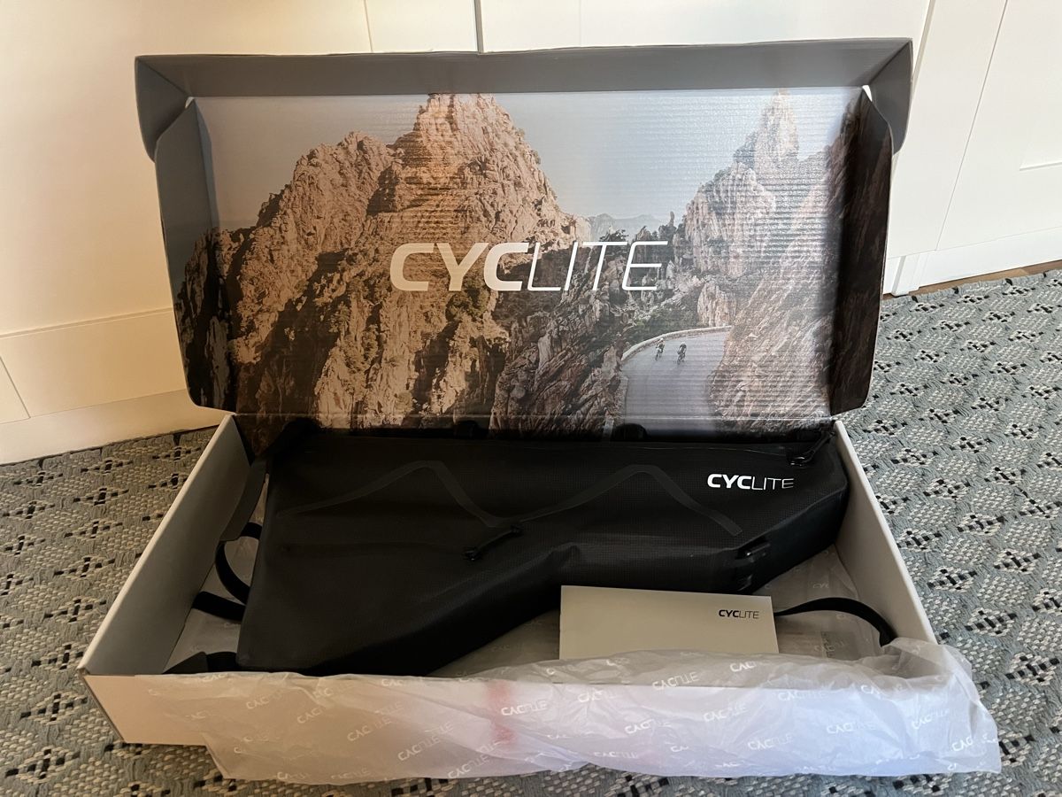 Borse: Cyclite Rahmentasche / Frame Bag Large - neuwertig – Nuovo e nell'imballaggio originale da Jona venduto da bet_bp9x 3