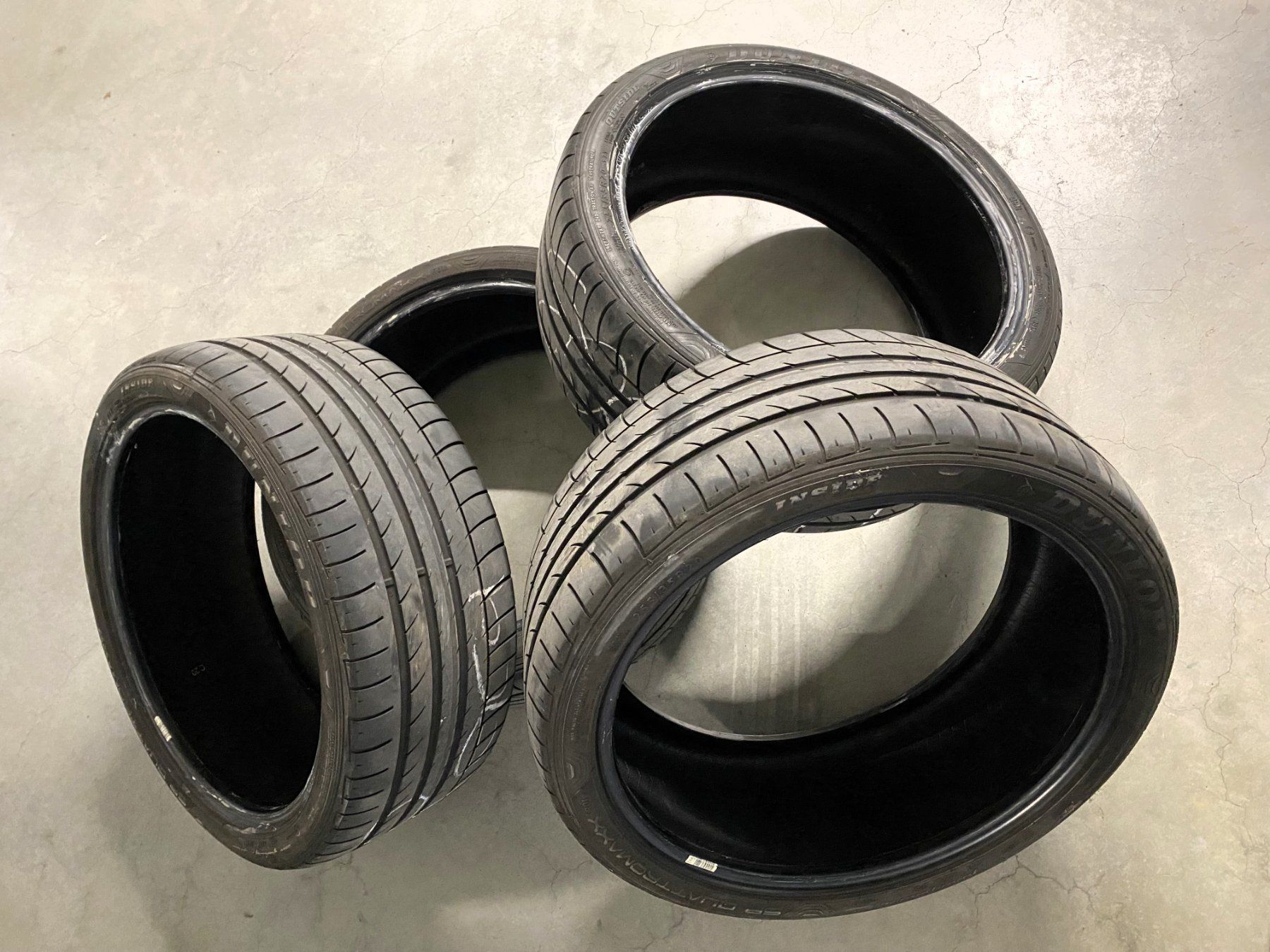 Pneumatici & Ruote complete: DUNLOP QUATTRO MAXX, SOMMERREIFEN – Usato da Triesen venduto da Rnc1