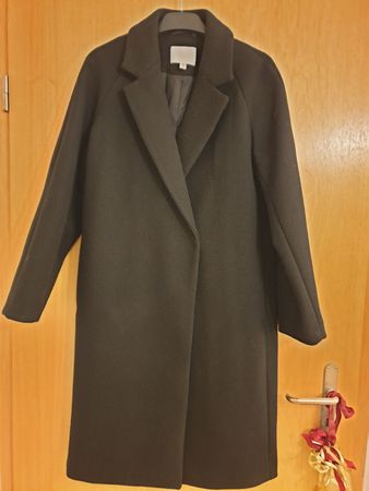 Manteau neuf, S, noir