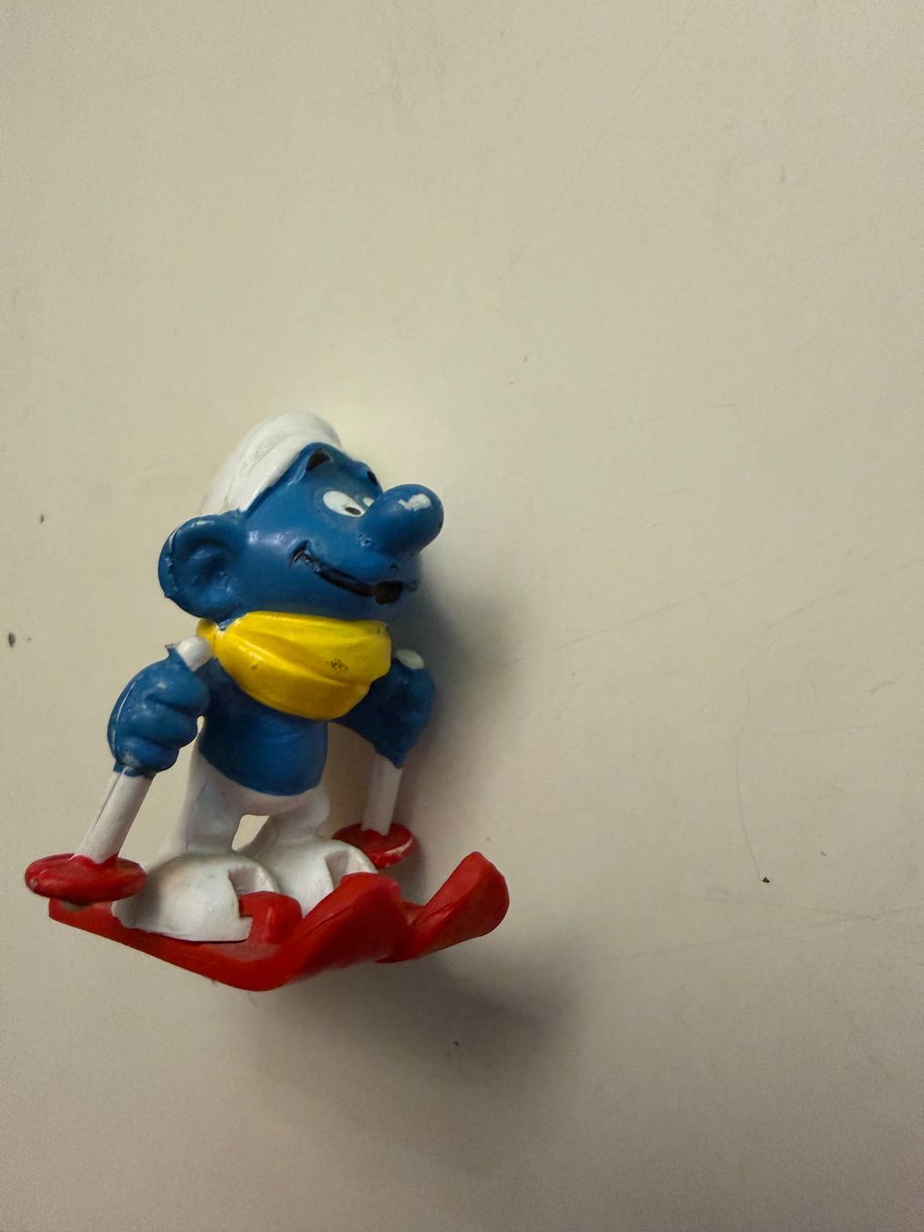 Figurines: Schlumpf Schlümpfe Skischlumpf – D'occasion à Münsingen par Ganjam 5