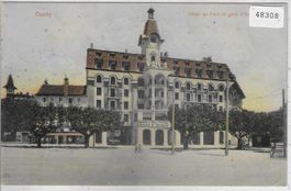Ouchy - Hotel du Parc et gare d'Ouchy