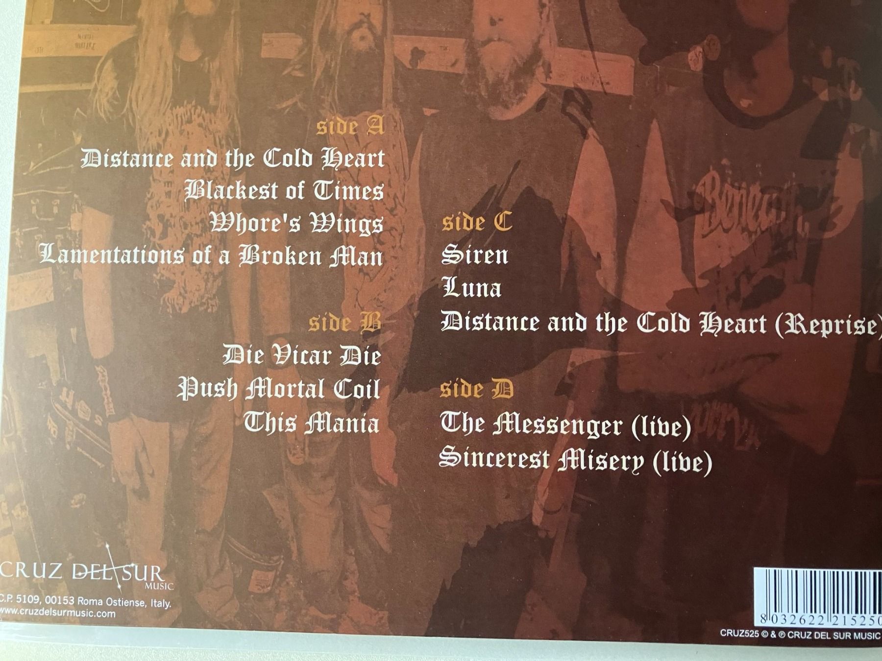 Schallplatten: Apostle Of Solitude – Gebraucht aus Aarwangen von Jukebox3 3