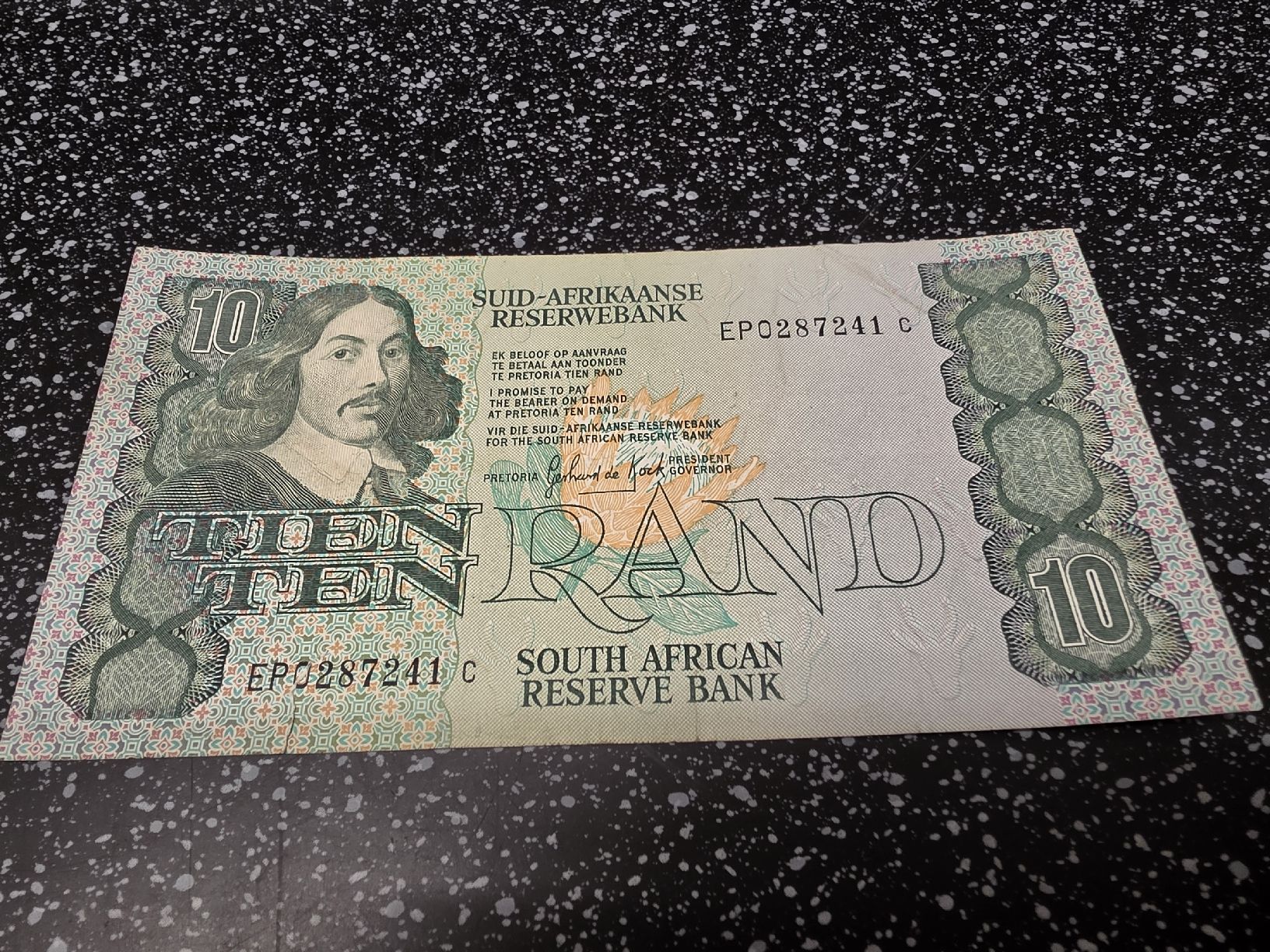 Billets de banque: 10 Rand Südafrika Banknote  – Neuf avec emballage d'origine à Herisau par Antiques.AR