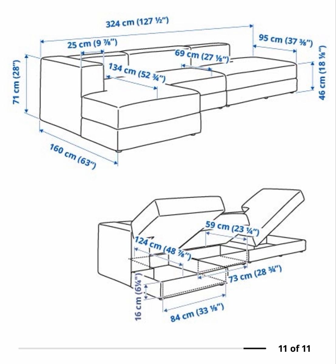 Ikea Divani: IKEA JÄTTEBO Sofa / Couch – Usato da St. Gallen venduto da kev_6dm5 5