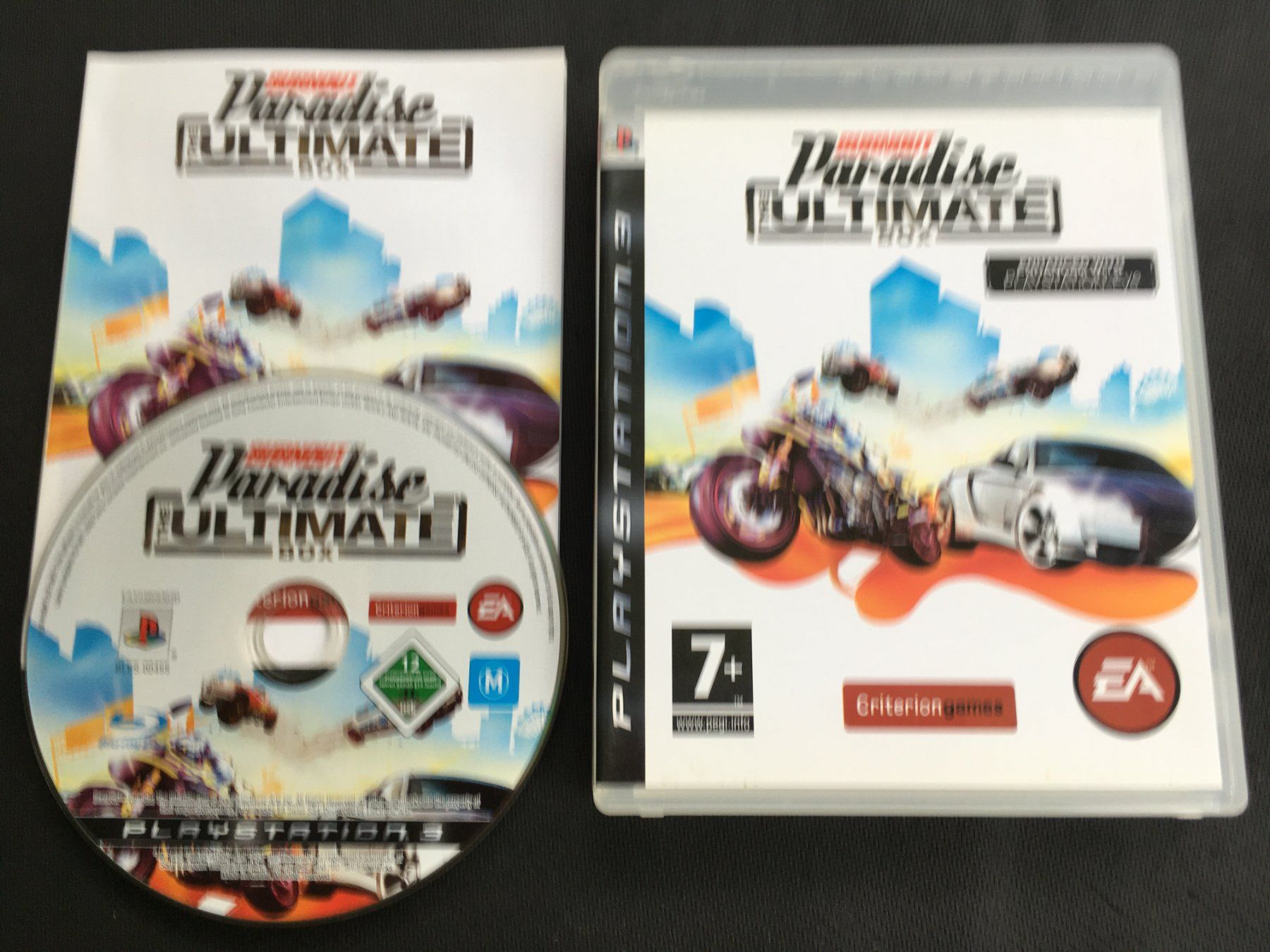Sony Giochi: Burnout the ultimate box - Playstation 3 / PS3 – Usato da St.Gallen venduto da Punktchen01