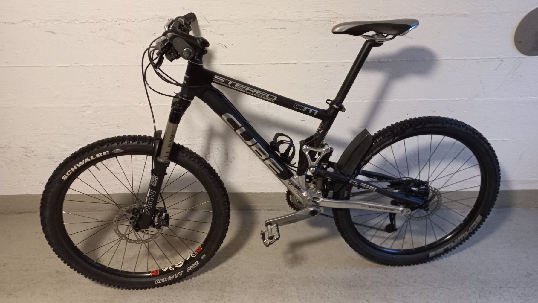 Cube Vélos: Cube Stereo cm MTB Fully Gr.S – D'occasion à Steffisburg par Mr_Ed30
