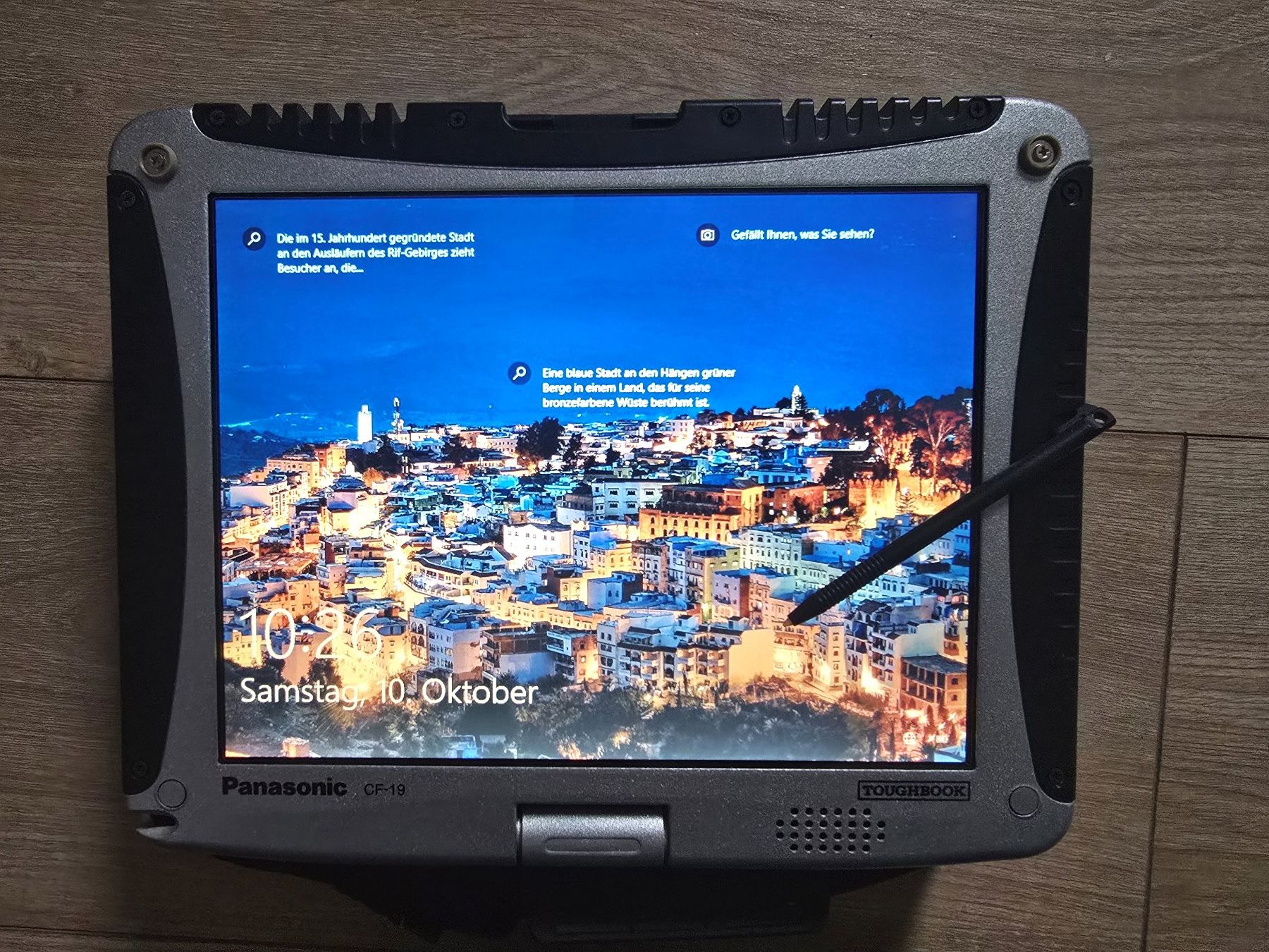 Panasonic Notebooks: Panasonic Toughbook CF-19 – Gebraucht aus Olten von Triologyblue 3