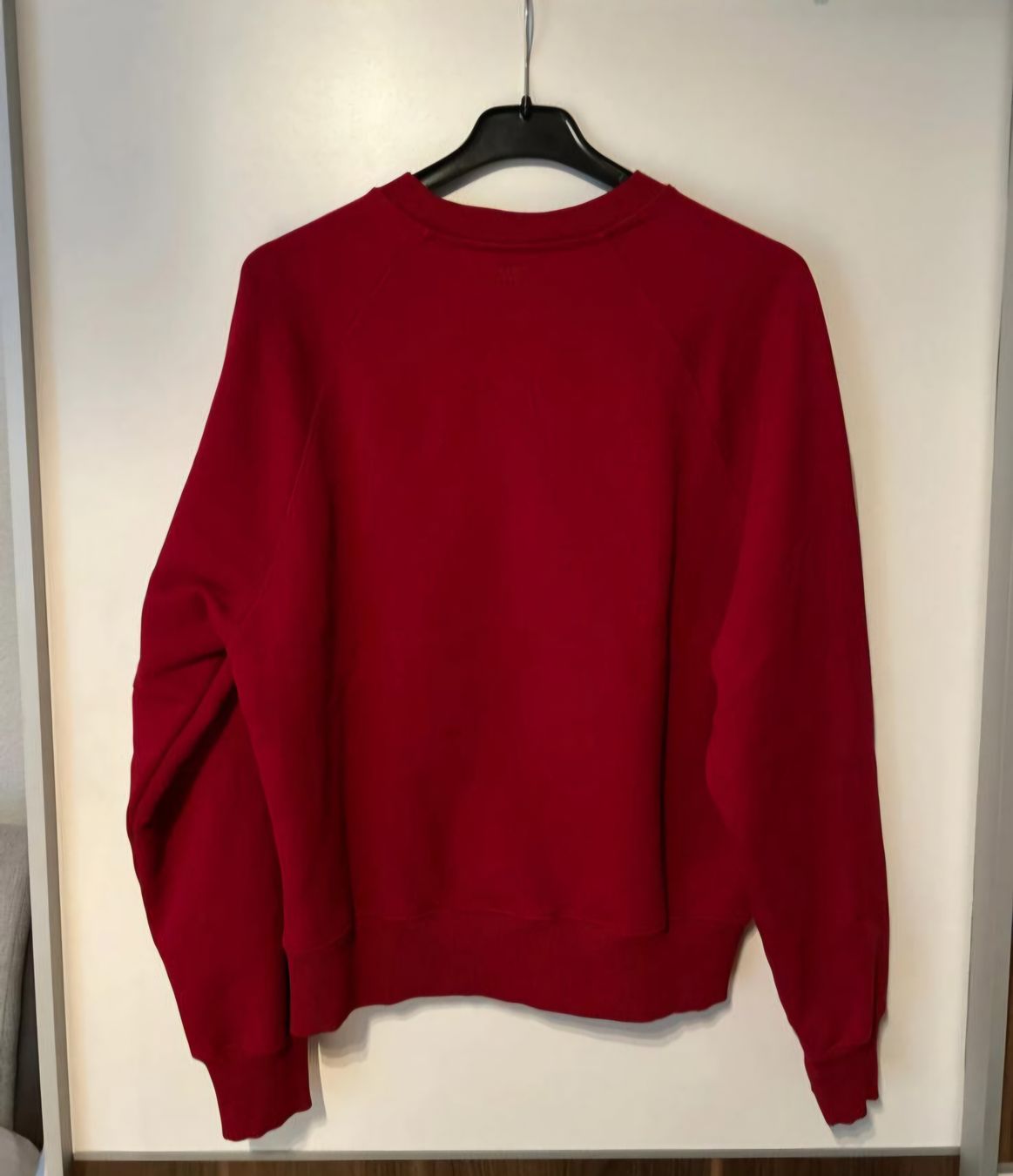 Maglioni & Felpe: AMI Paris Sweater Gr. S Rot  – Usato da Hagendorn venduto da mar_b8zk 1