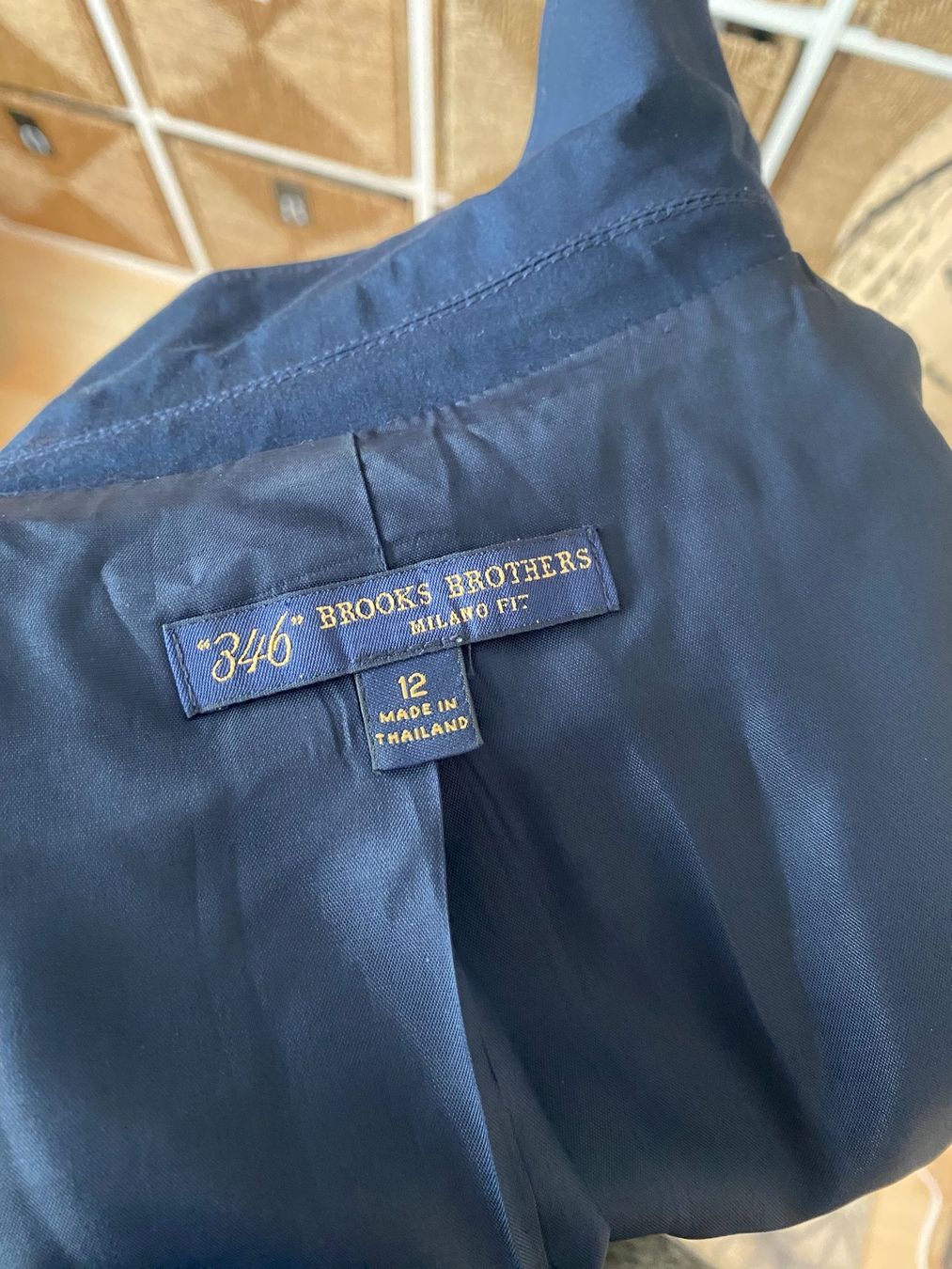 Giacche: Brooks Brothers, size 12, navy. – Nuovo (secondo la descrizione) da Safenwil venduto da rgs_tg62 4